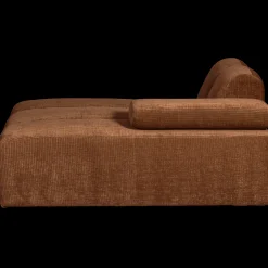 Sale WOOOD Mojo Rib Chaise Longue Rust Brown Melange