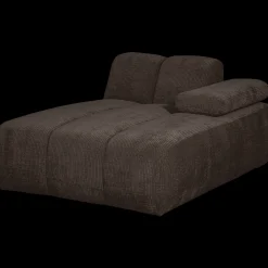 Online WOOOD Mojo Rib Chaise Longue Brown