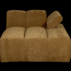 WOOOD Mojo Rib Chaise Longue Honey Yellow