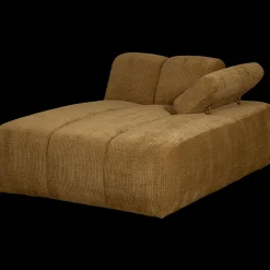 WOOOD Mojo Rib Chaise Longue Honey Yellow