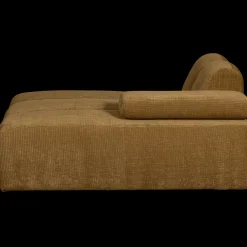 WOOOD Mojo Rib Chaise Longue Honey Yellow