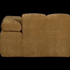WOOOD Mojo Rib Chaise Longue Honey Yellow