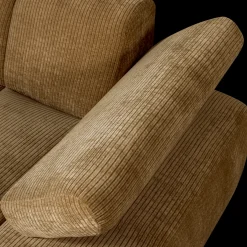 WOOOD Mojo Rib Chaise Longue Honey Yellow