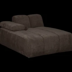 Online WOOOD Mojo Rib Chaise Longue Brown