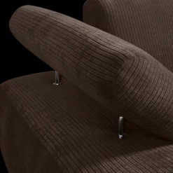 Online WOOOD Mojo Rib Chaise Longue Brown