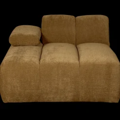 New WOOOD Mojo Rib Chaise Longue Honey Yellow
