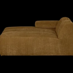 New WOOOD Mojo Rib Chaise Longue Honey Yellow