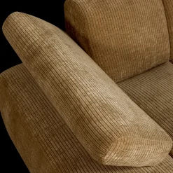 New WOOOD Mojo Rib Chaise Longue Honey Yellow
