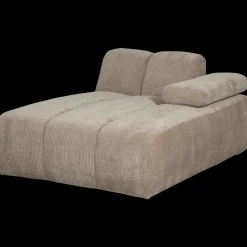 Clearance WOOOD Mojo Rib Chaise Longue Dark Sand