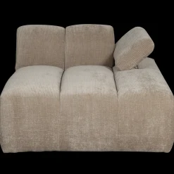 Clearance WOOOD Mojo Rib Chaise Longue Dark Sand