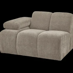 Outlet WOOOD Mojo Rib Elementenbank Dark Sand