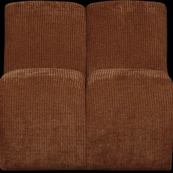 Clearance WOOOD Mojo Rib Elementenbank Rust Brown