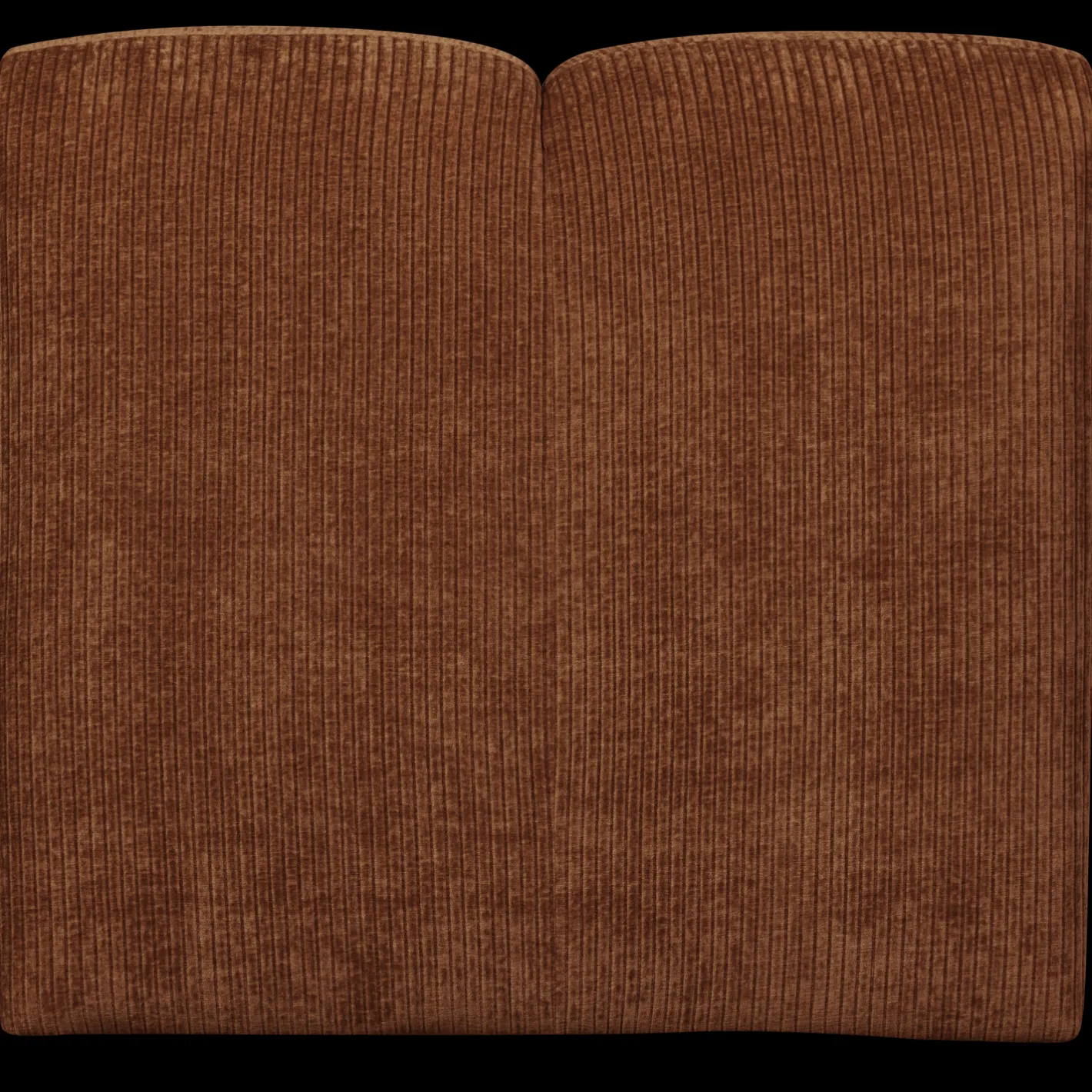 Clearance WOOOD Mojo Rib Elementenbank Rust Brown
