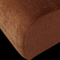Clearance WOOOD Mojo Rib Elementenbank Rust Brown