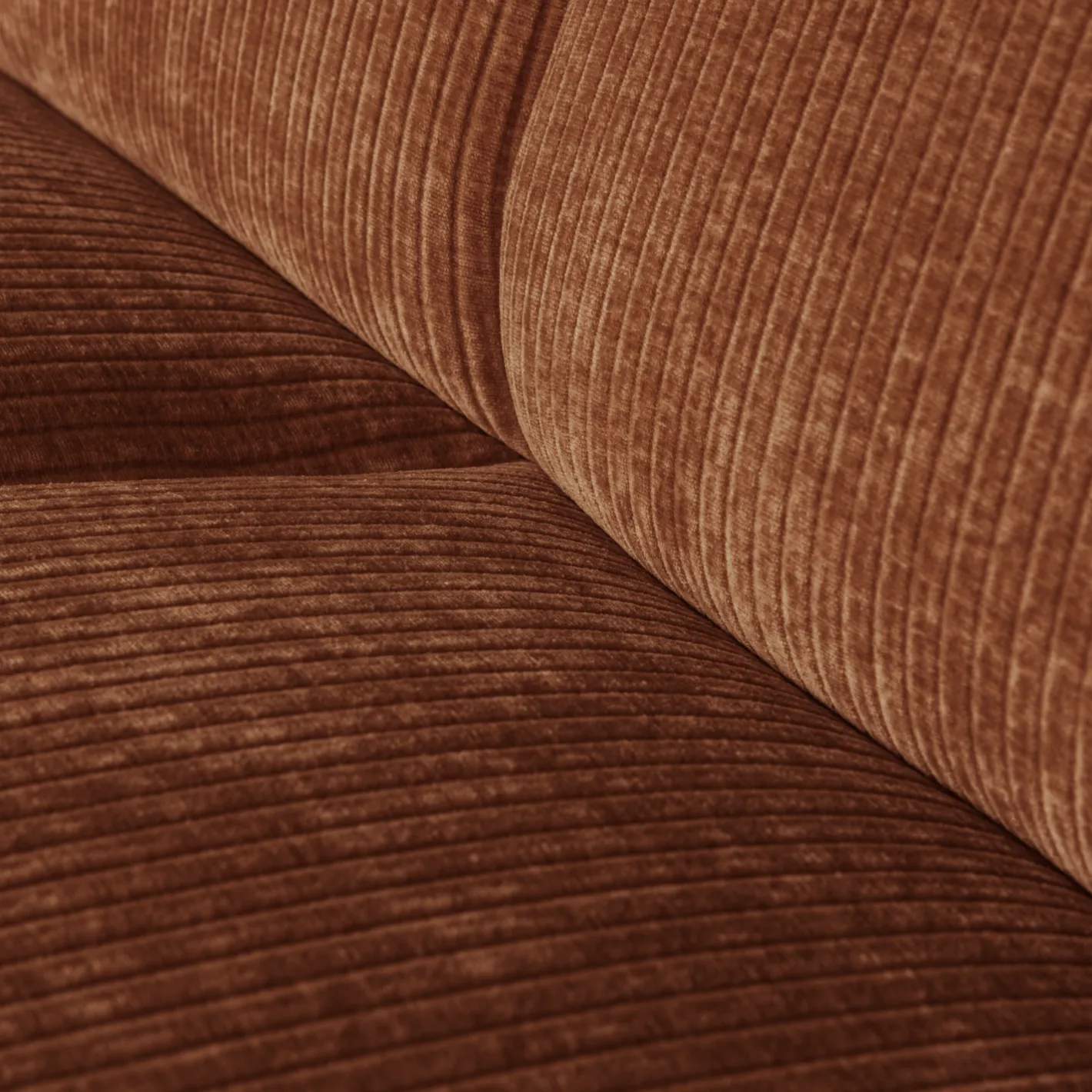 Clearance WOOOD Mojo Rib Elementenbank Rust Brown