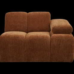 Clearance WOOOD Mojo Rib Elementenbank Rust Brown
