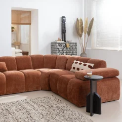 Clearance WOOOD Mojo Rib Elementenbank Rust Brown