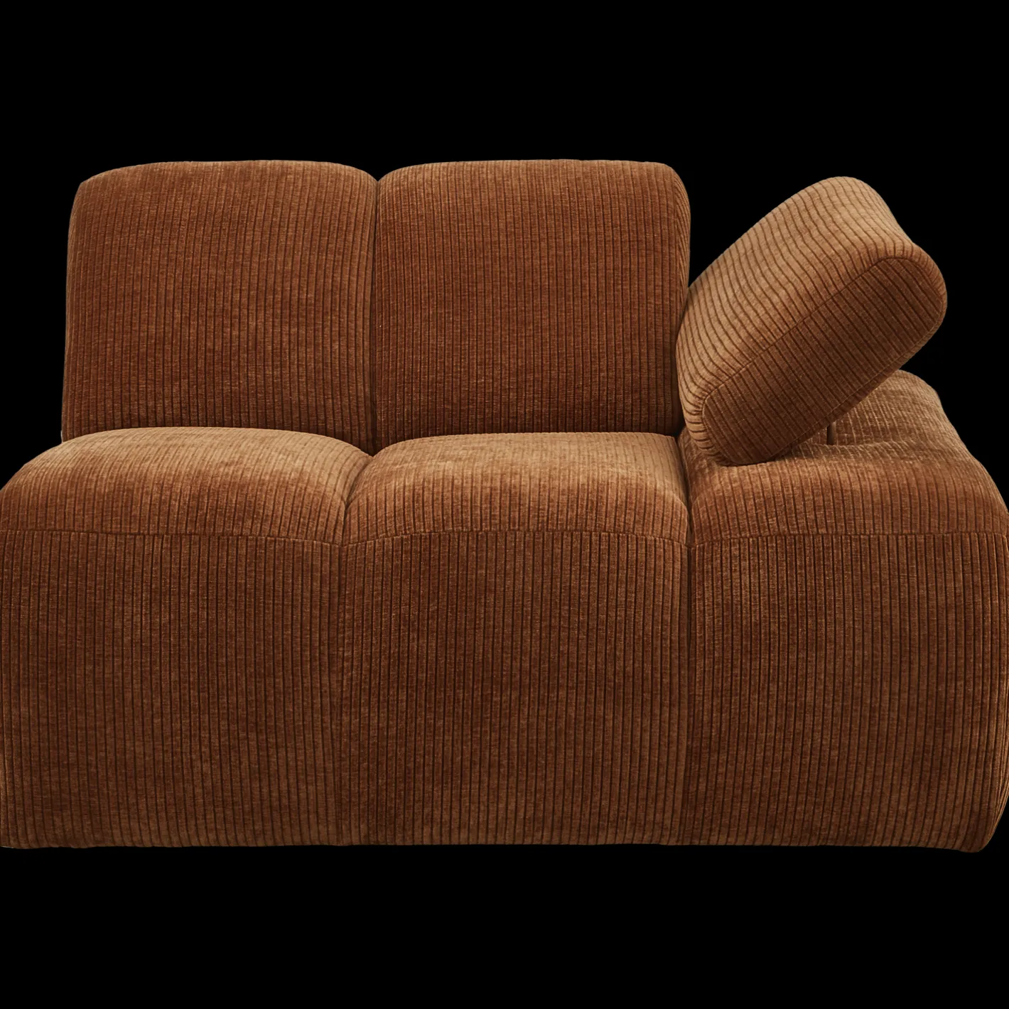 Clearance WOOOD Mojo Rib Elementenbank Rust Brown