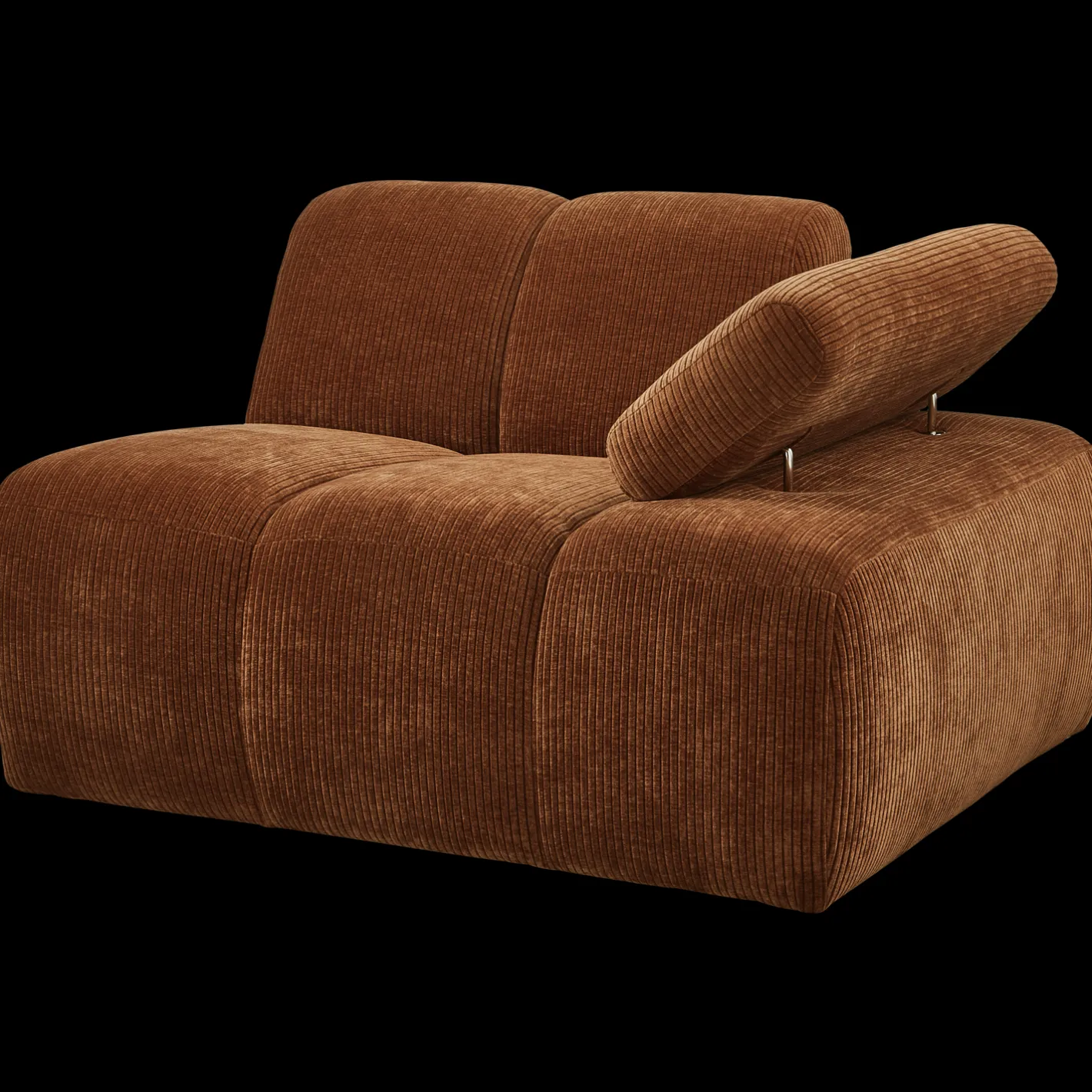 Clearance WOOOD Mojo Rib Elementenbank Rust Brown