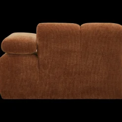 Clearance WOOOD Mojo Rib Elementenbank Rust Brown