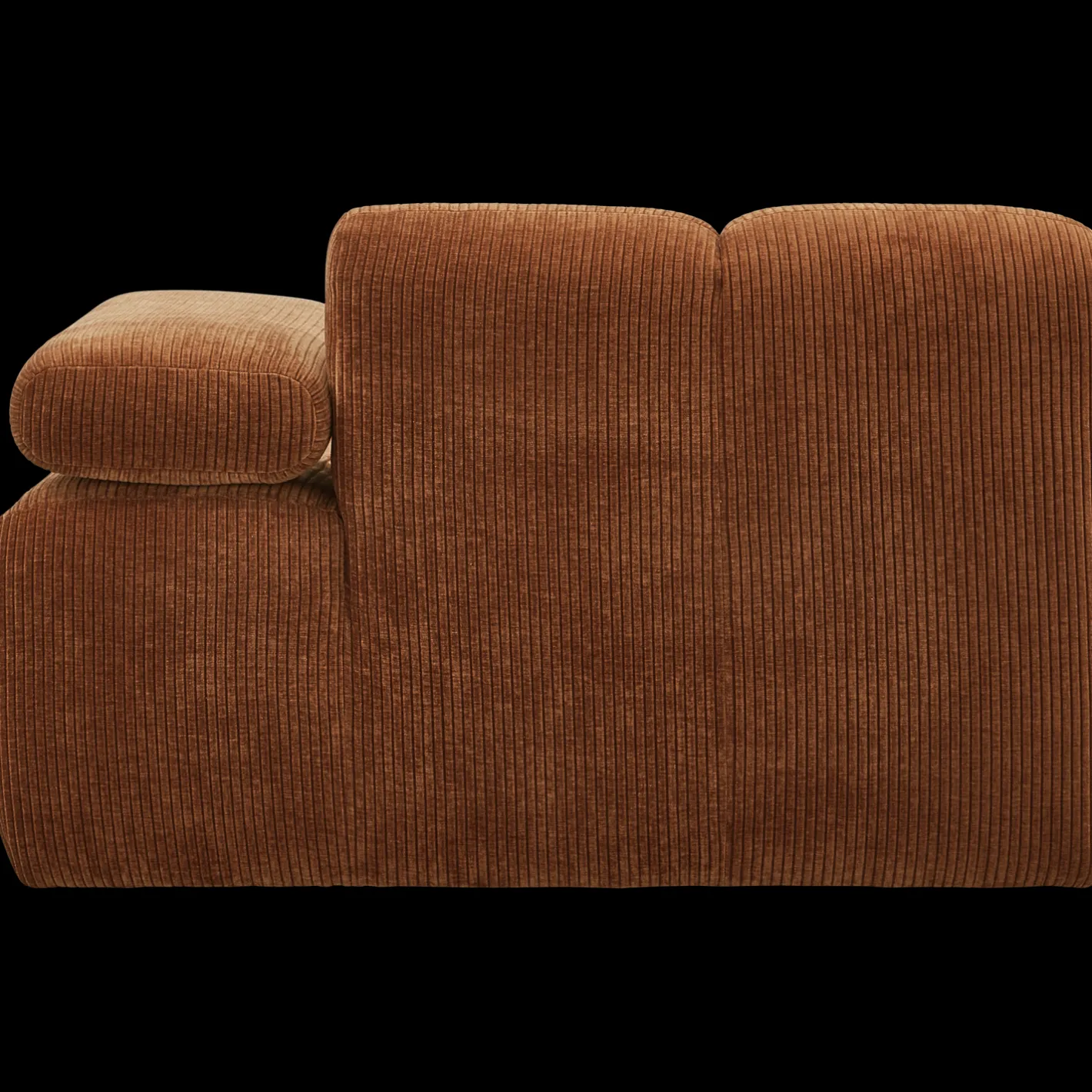Clearance WOOOD Mojo Rib Elementenbank Rust Brown