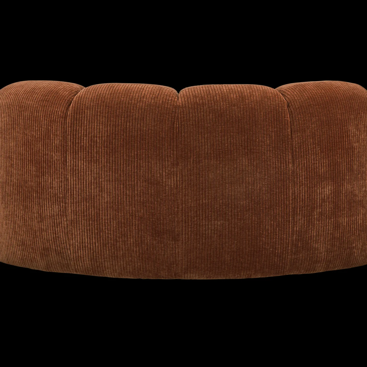 Sale WOOOD Mojo Rib Hoek Elementenbank Rust Brown