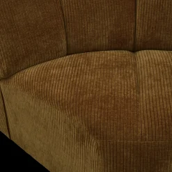 WOOOD Mojo Rib Hoek Elementenbank Honey Yellow