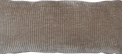 Online WOOOD Mojo Rib Sierkussen Dark Sand