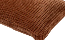 WOOOD Mojo Rib Sierkussen Rust Brown