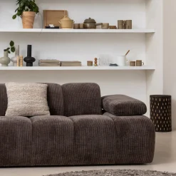 Online WOOOD Mojo Rib Zitbank Brown