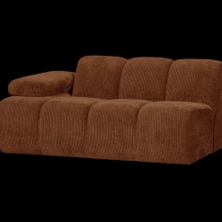 New WOOOD Mojo Rib Zitbank Rust Brown