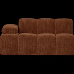 New WOOOD Mojo Rib Zitbank Rust Brown