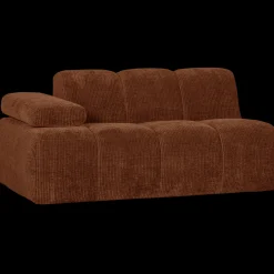New WOOOD Mojo Rib Zitbank Rust Brown