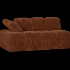 New WOOOD Mojo Rib Zitbank Rust Brown