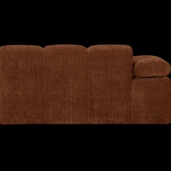 New WOOOD Mojo Rib Zitbank Rust Brown