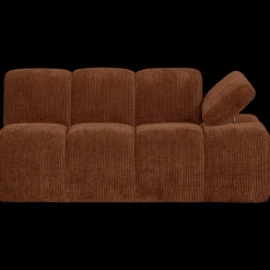 Online WOOOD Mojo Rib Zitbank Rust Brown