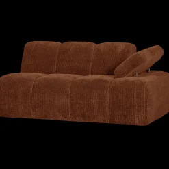 Online WOOOD Mojo Rib Zitbank Rust Brown
