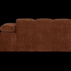 Online WOOOD Mojo Rib Zitbank Rust Brown