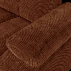 Online WOOOD Mojo Rib Zitbank Rust Brown