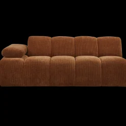 Clearance WOOOD Mojo Rib 2-Zitsbank Rust Brown
