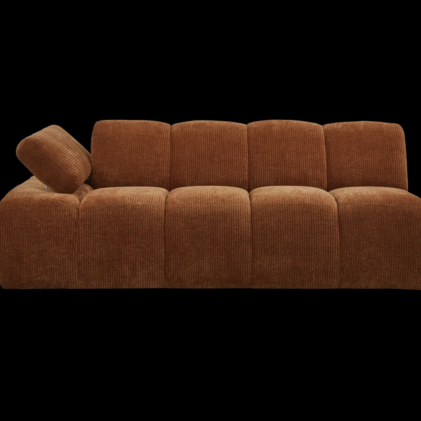 Clearance WOOOD Mojo Rib 2-Zitsbank Rust Brown