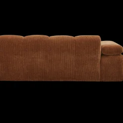 Clearance WOOOD Mojo Rib 2-Zitsbank Rust Brown
