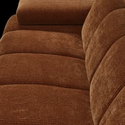 Clearance WOOOD Mojo Rib 2-Zitsbank Rust Brown