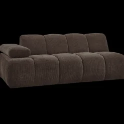 New WOOOD Mojo Rib 2-Zitsbank Brown