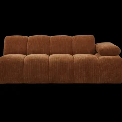 WOOOD Mojo Rib 2-Zitsbank Rust Brown