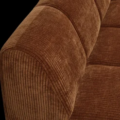 WOOOD Mojo Rib 2-Zitsbank Rust Brown