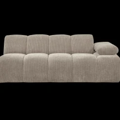 Sale WOOOD Mojo Rib 2-Zitsbank Dark Sand