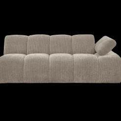 Sale WOOOD Mojo Rib 2-Zitsbank Dark Sand