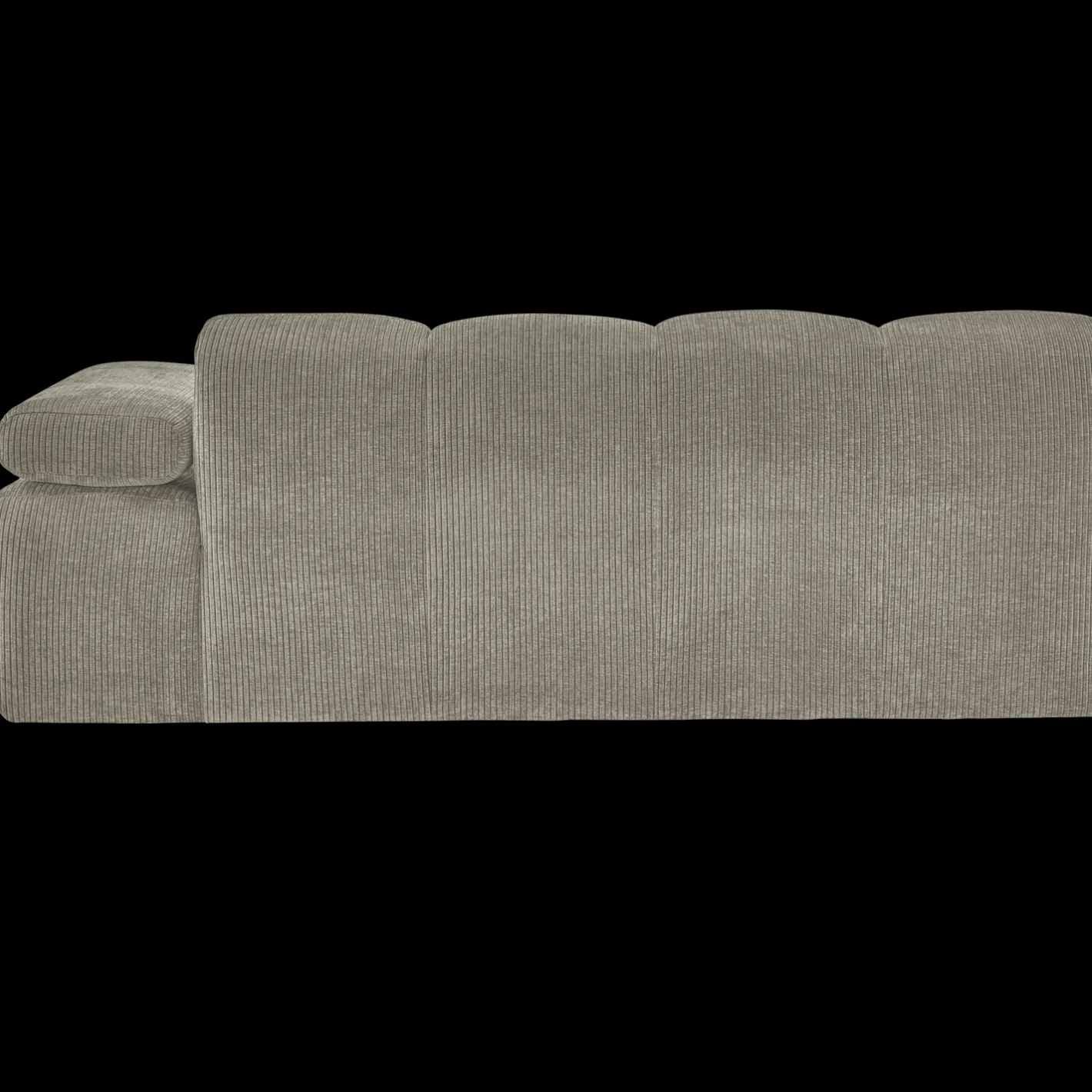 Sale WOOOD Mojo Rib 2-Zitsbank Dark Sand