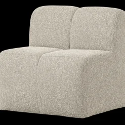 Hot WOOOD Mojo 1-Zits Eetkamerbank Beige